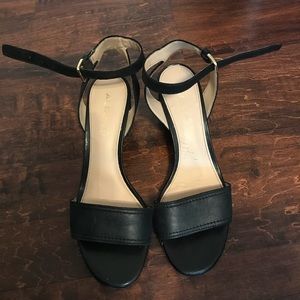 Chunky Black Heels - Aldo